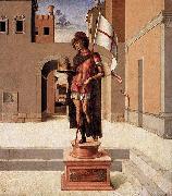 Giovanni Bellini Pesaro Altarpiece oil painting